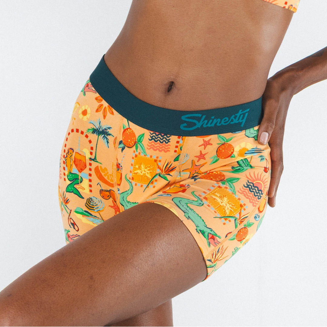 The Sunshine State | Creamsicle Summer Women’s Boxers