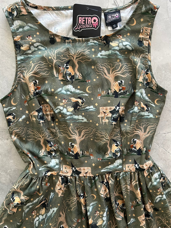 Badger & Mouse Vintage Dress