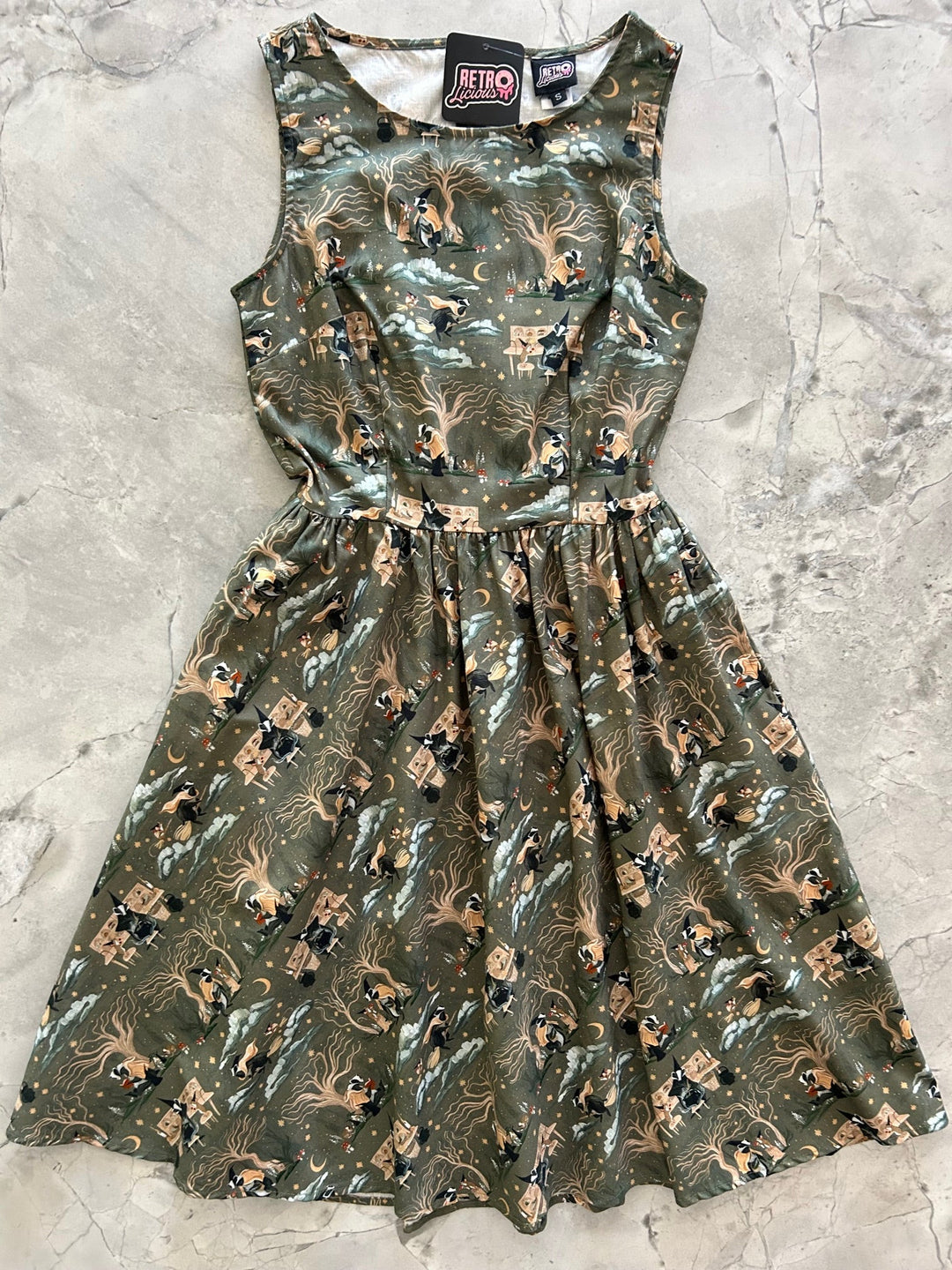Badger & Mouse Vintage Dress