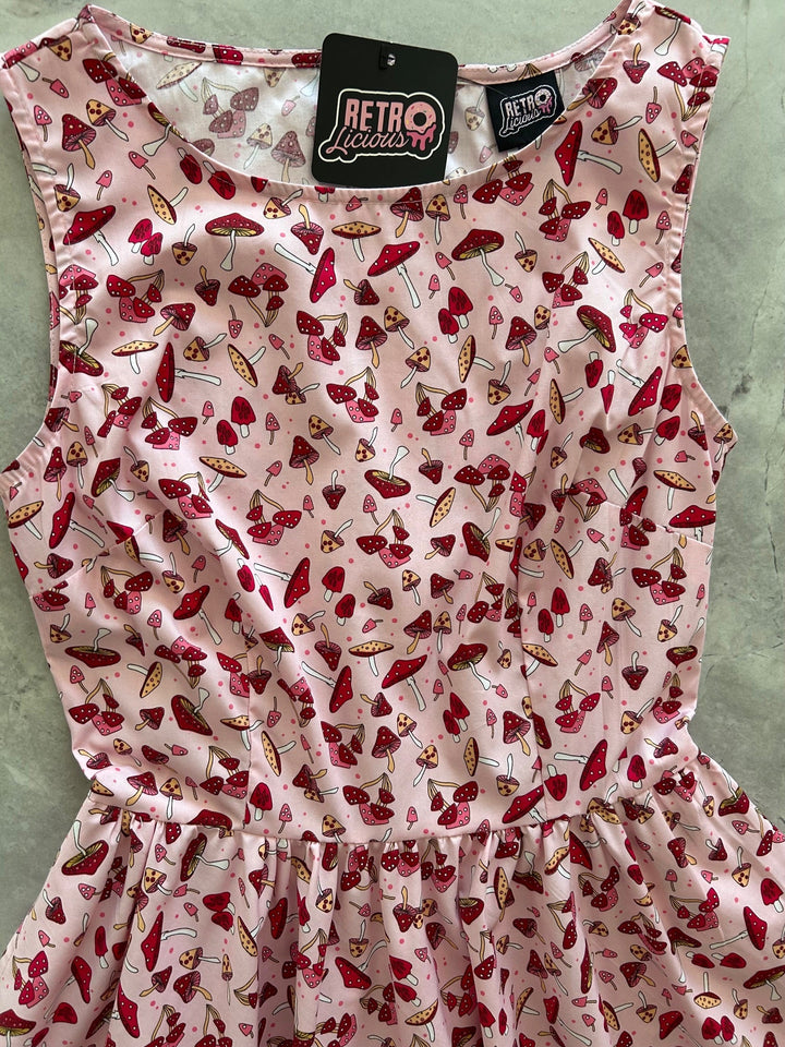 Toadstool Vintage Dress