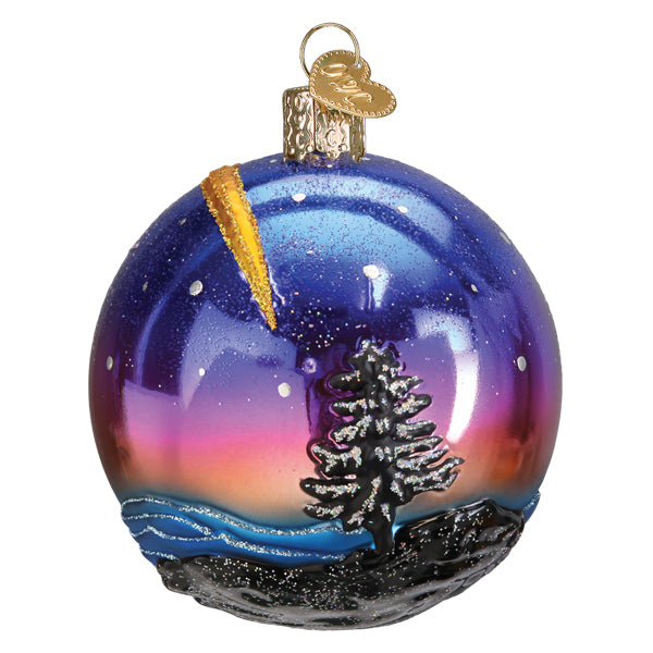 Stargazed Round Ornament