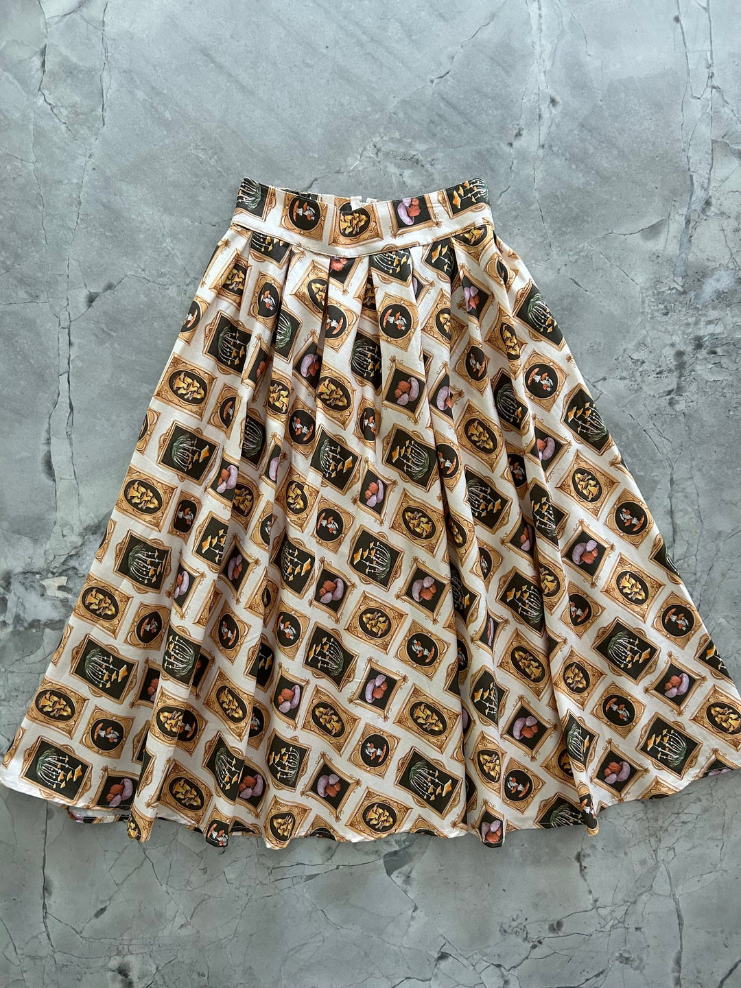 Mushrooms Doris Skirt