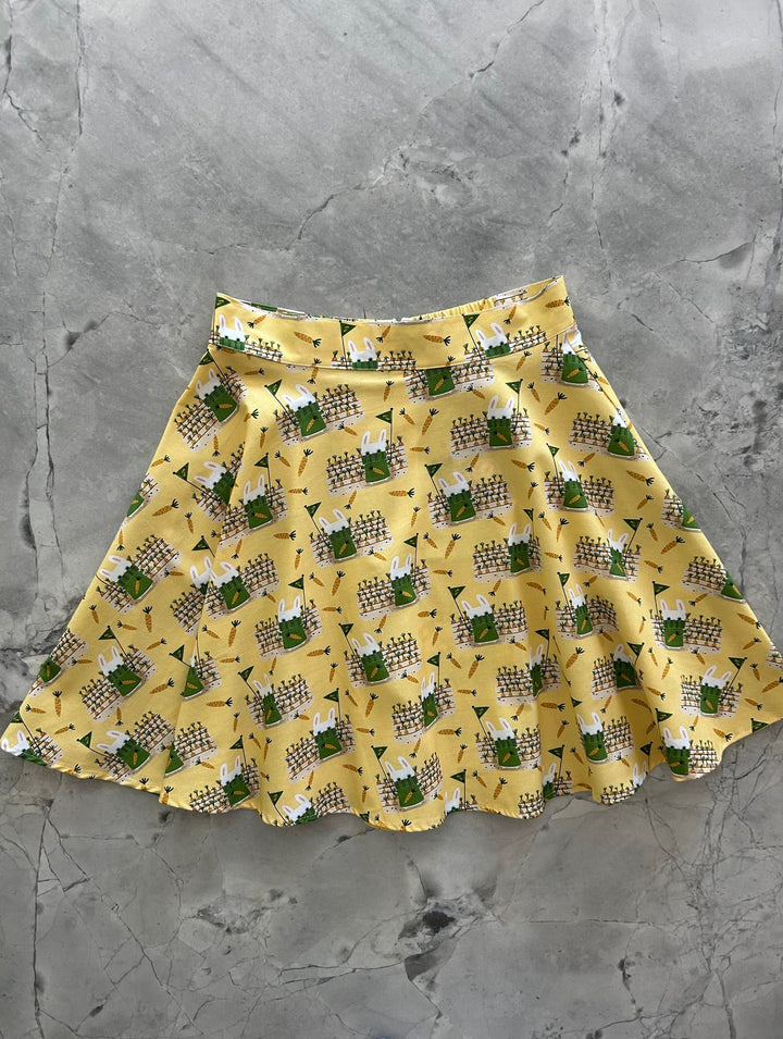 Garden Bunny Skater Skirt