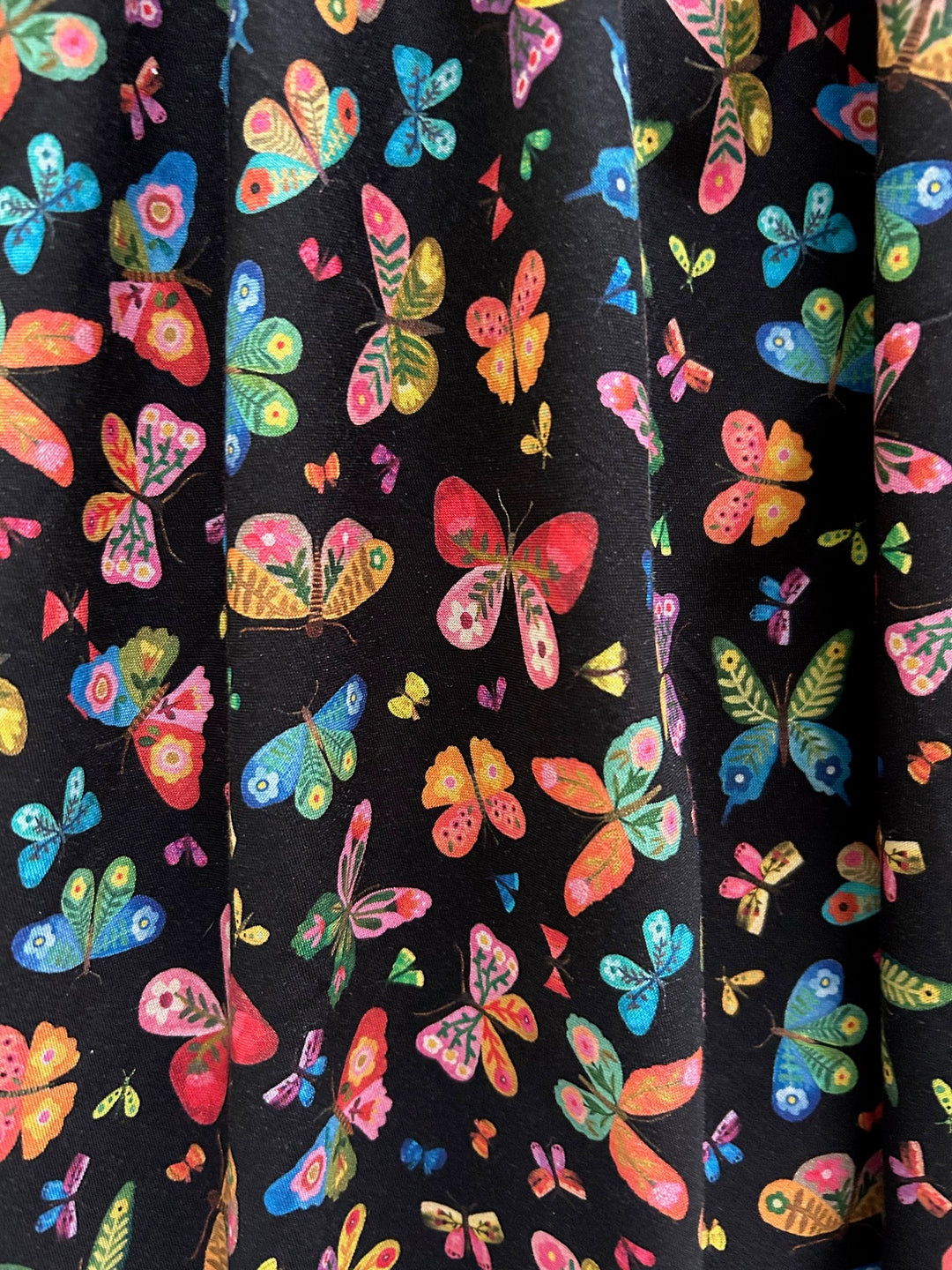 Colorful Butterflies Greta Dress - Small only, 1 left!