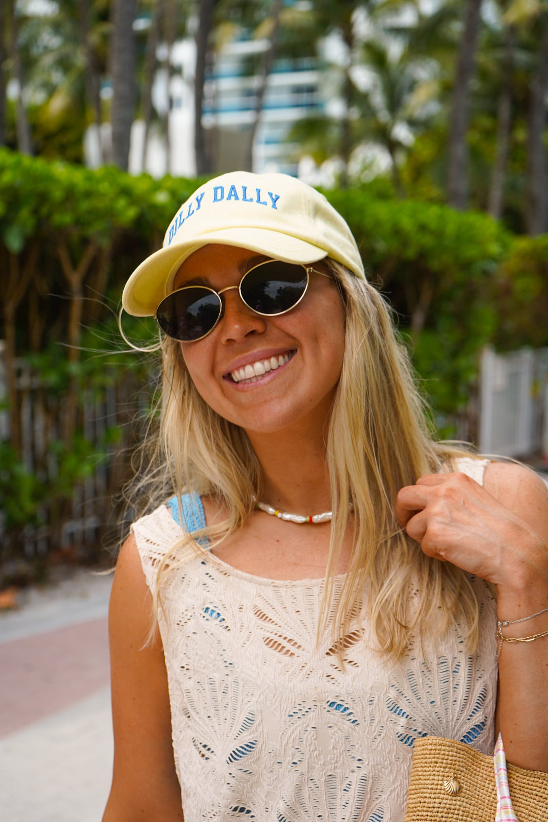 Dilly Dally - Butter Yellow Dad Cap