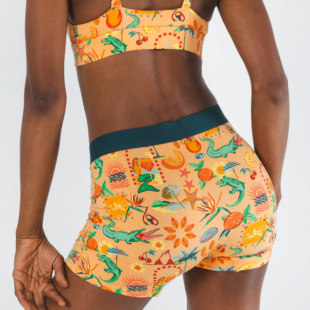 The Sunshine State | Creamsicle Summer Women’s Boxers