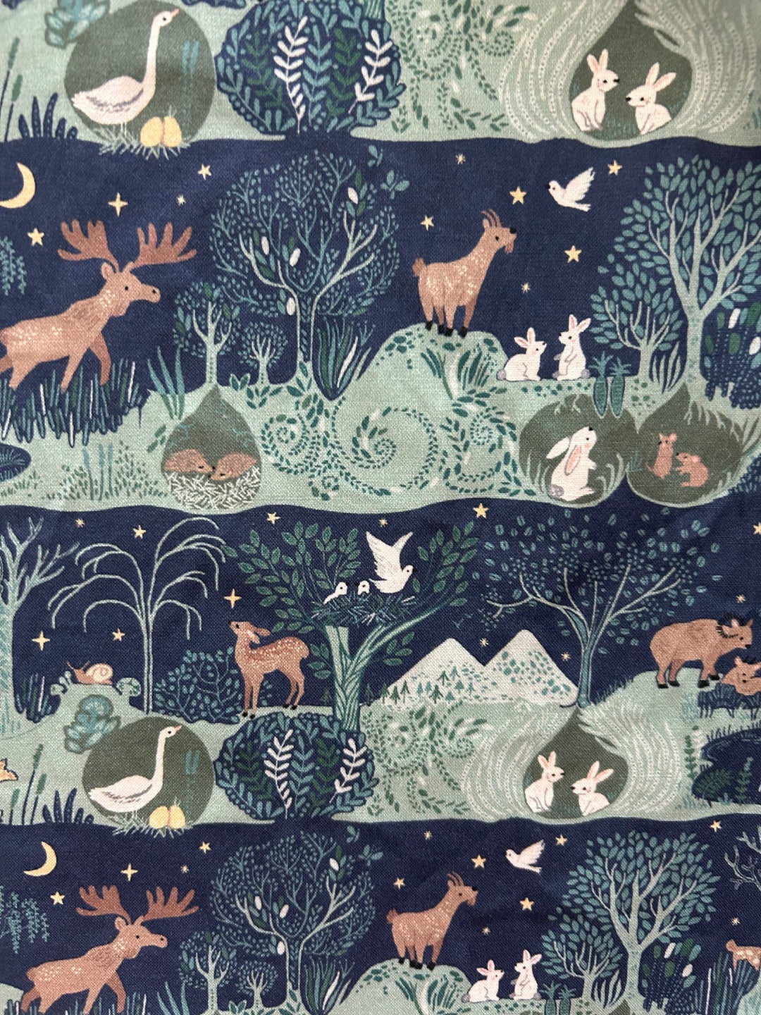 Wildlife Fit & Flare Dress - 4X only, 1 left!