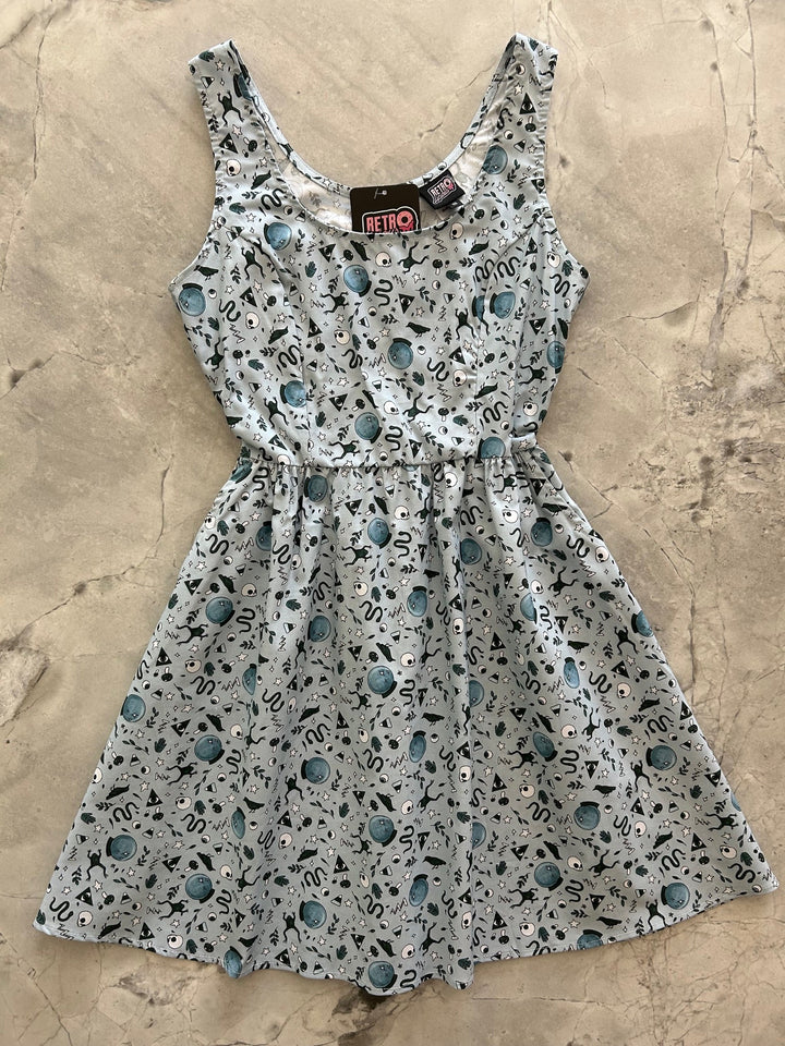 Witching Hour Shorter Fit & Flare Dress