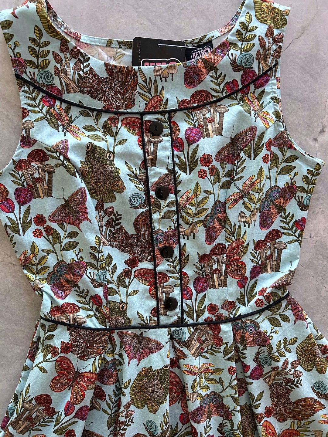 Elizabeth Dress in Woodland Whimsy