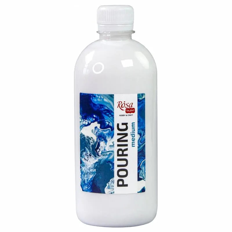 Rosa Talent Pouring medium for acrylic paints. 16.91 oz.