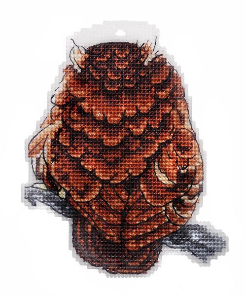 Owl Counted cross stitch kit 8026A