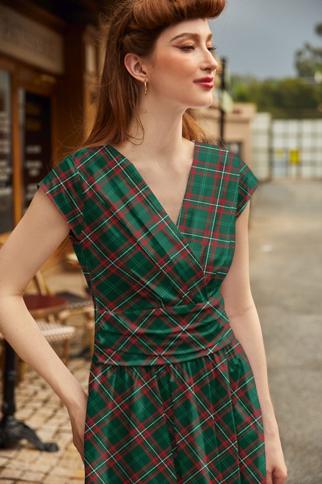 Plaid Greta Dress