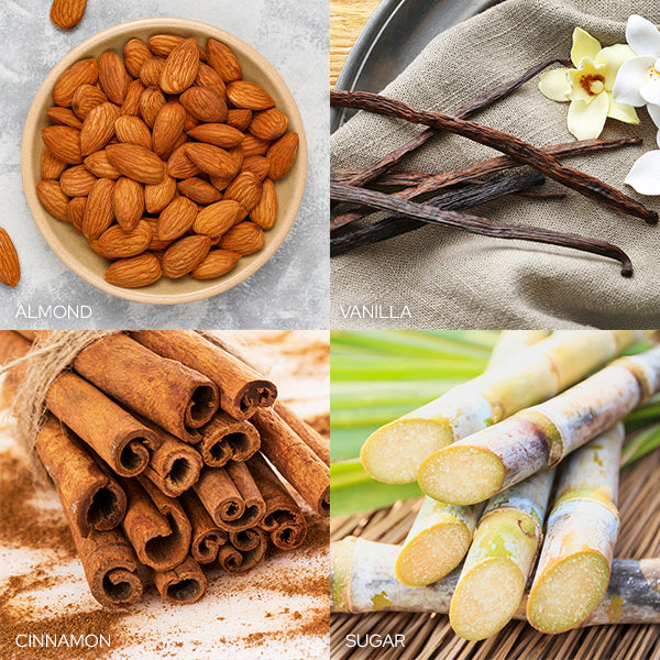 Vanilla Christmas Cookie Candle