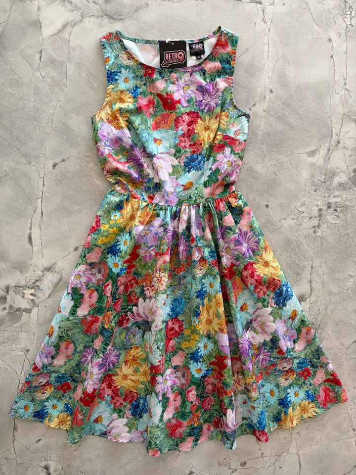 Floral Vintage Dress
