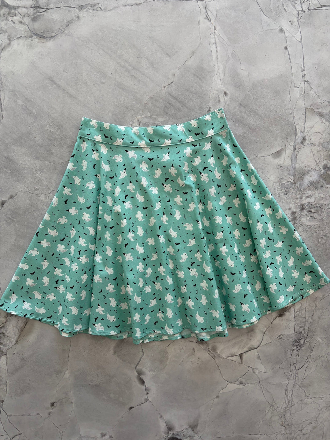 Ghost Skater Skirt