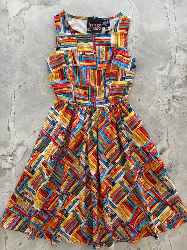 Books Vintage Dress