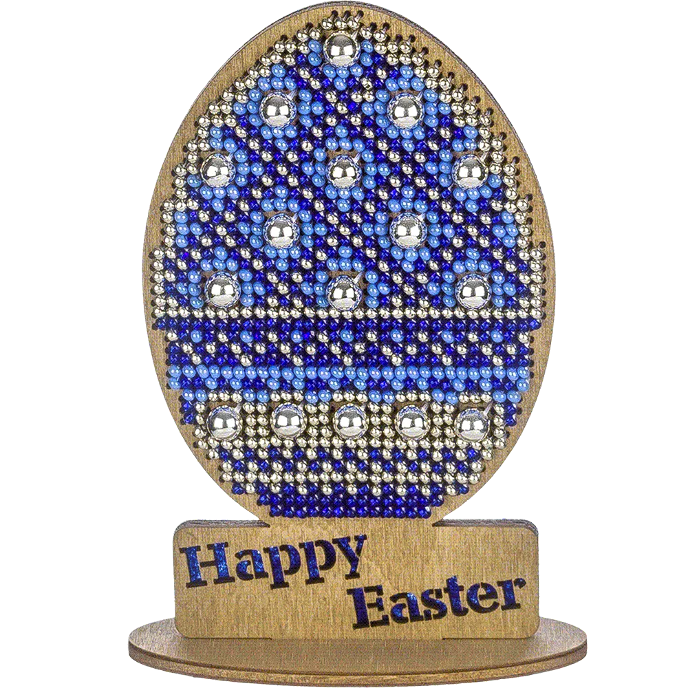 Bead embroidery kit on wood FLK-341