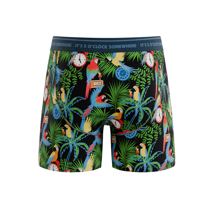 The 5 O'Clock Somewhere | Margaritaville® Ball Hammock® Pouch Underwear With Fly