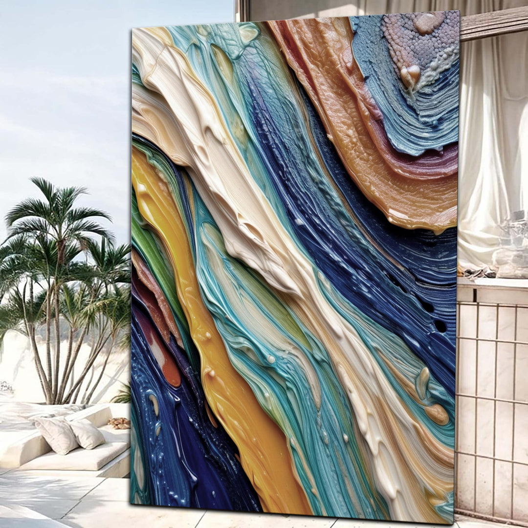 Ocean Waves Wall Art