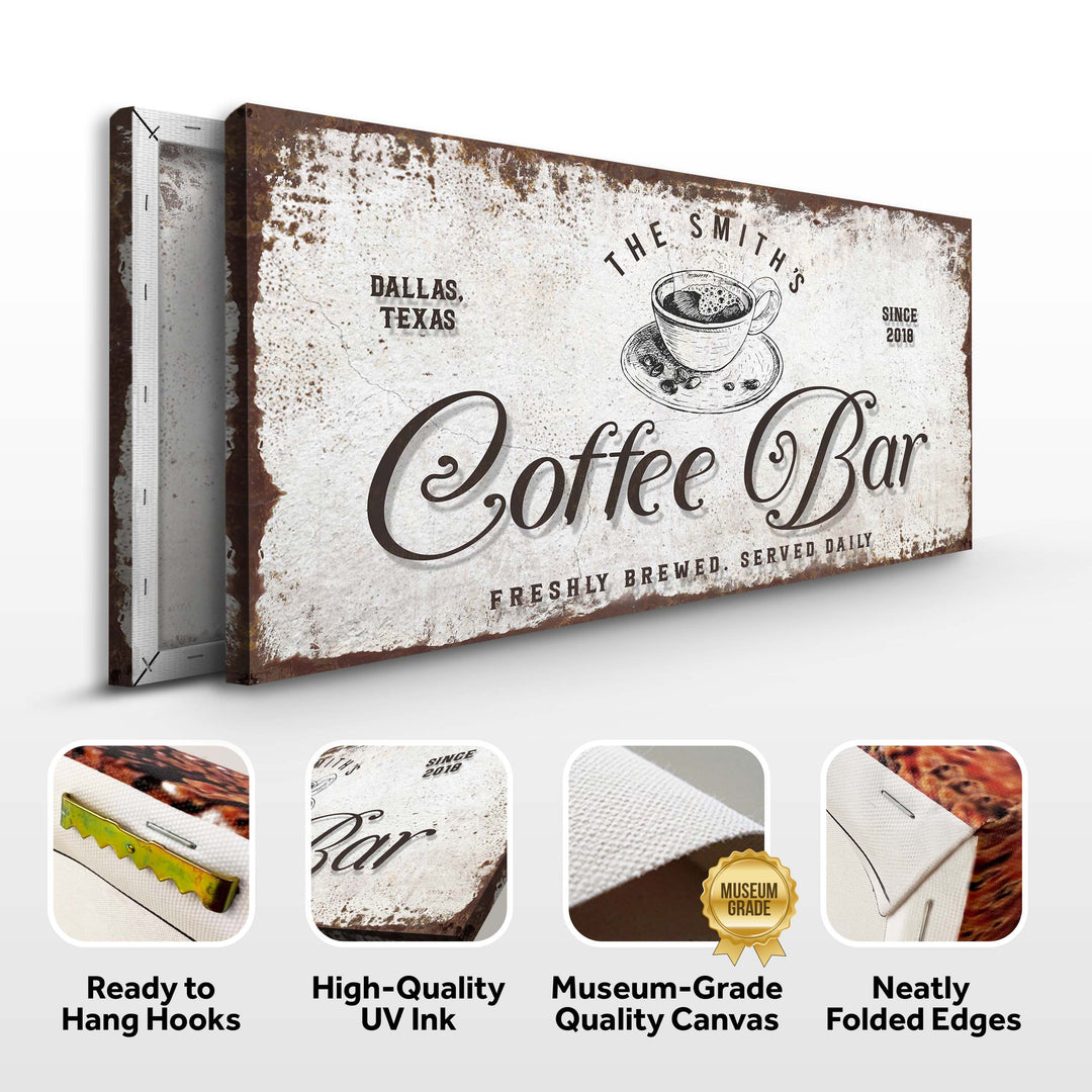Coffee Bar Sign