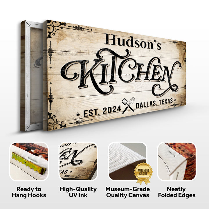 Kitchen Sign XI