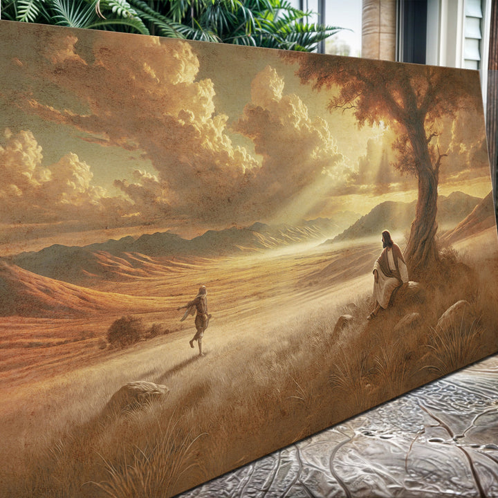 The One Who Returned - Faith Wall Art