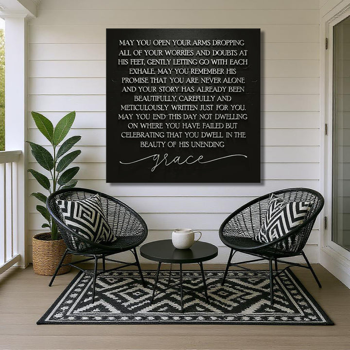 Unending Grace Faith Sign III