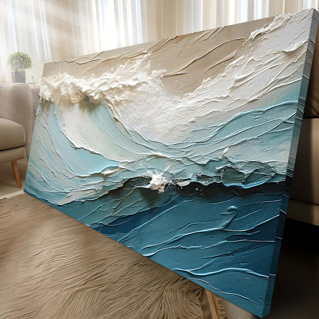 Beige Minimalist Wall Art