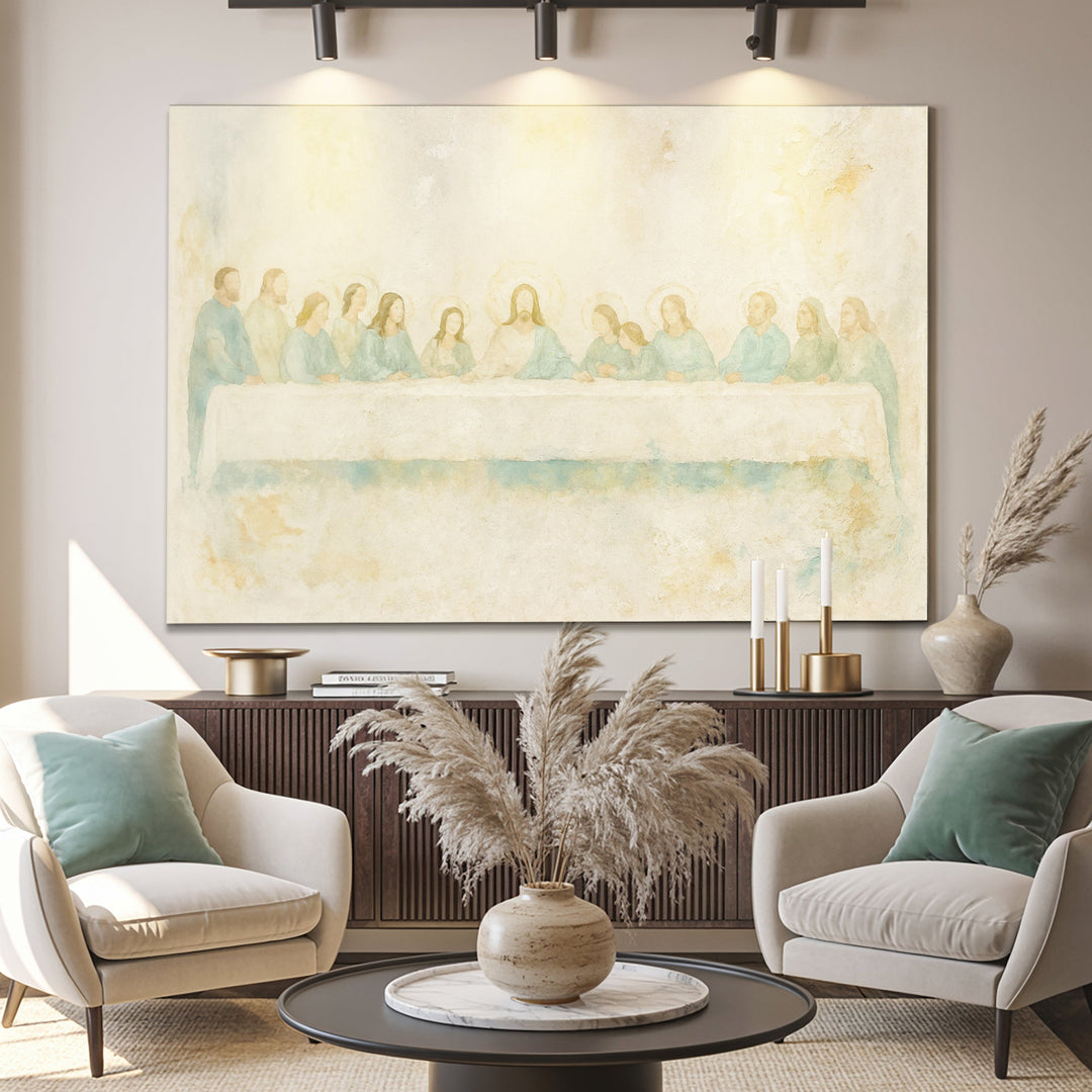 The Last Supper Faith Wall Art
