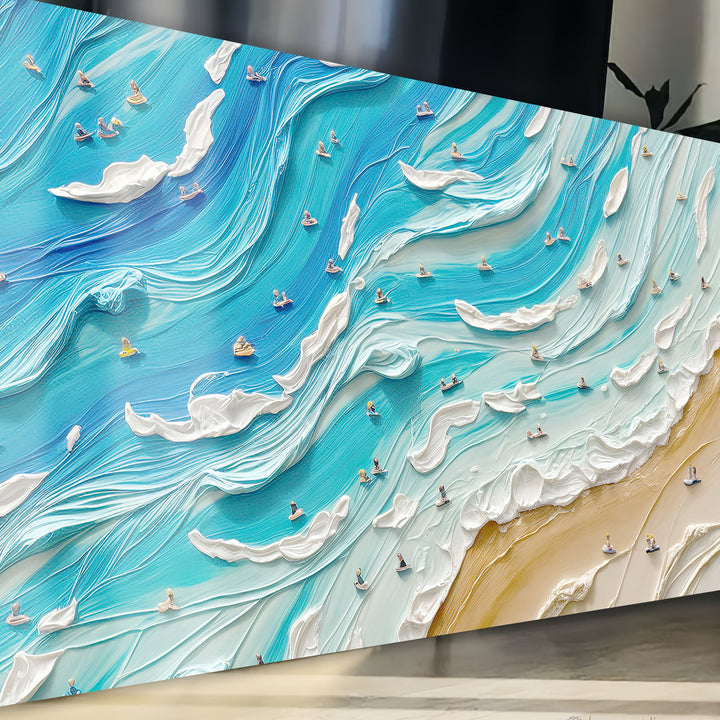 Beach Days Wall Art V