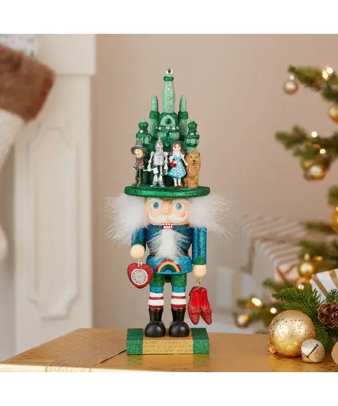 16" WIZARD OF OZ HOLLYWOOD NUTCRACKER