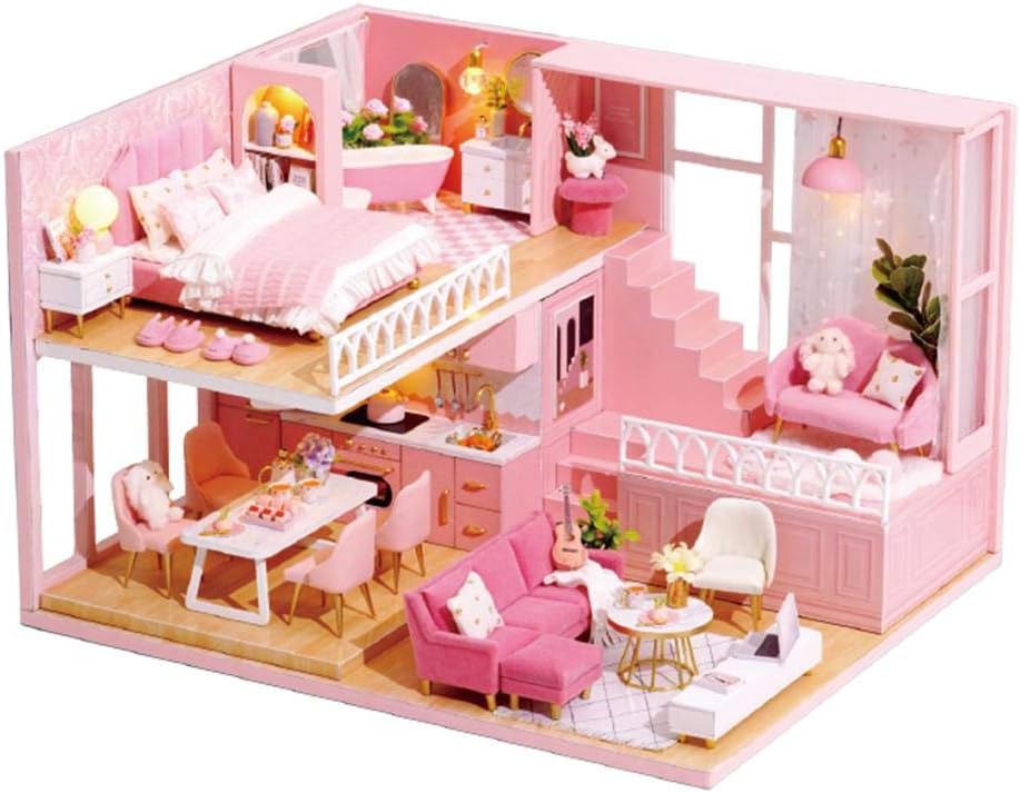 Miniature Wizardi Roombox Kit - Romantic Story Dollhouse Kit