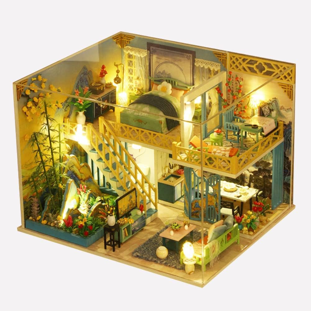 Miniature Wizardi Roombox Kit - Japanese Decoration Dollhouse Kit