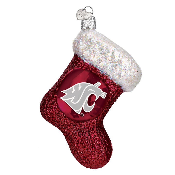 WSU Stocking Ornament