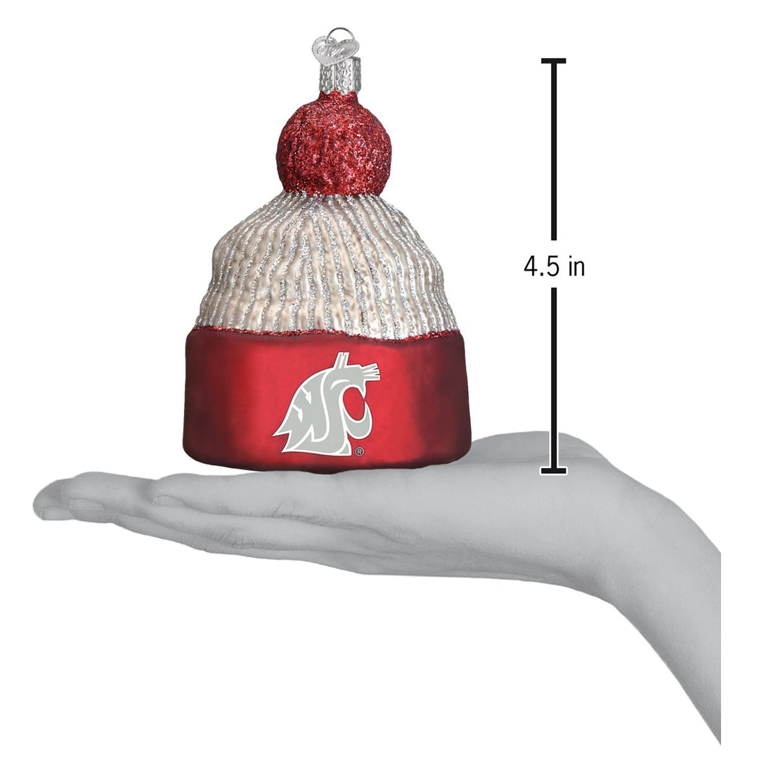 WSU Beanie Ornament