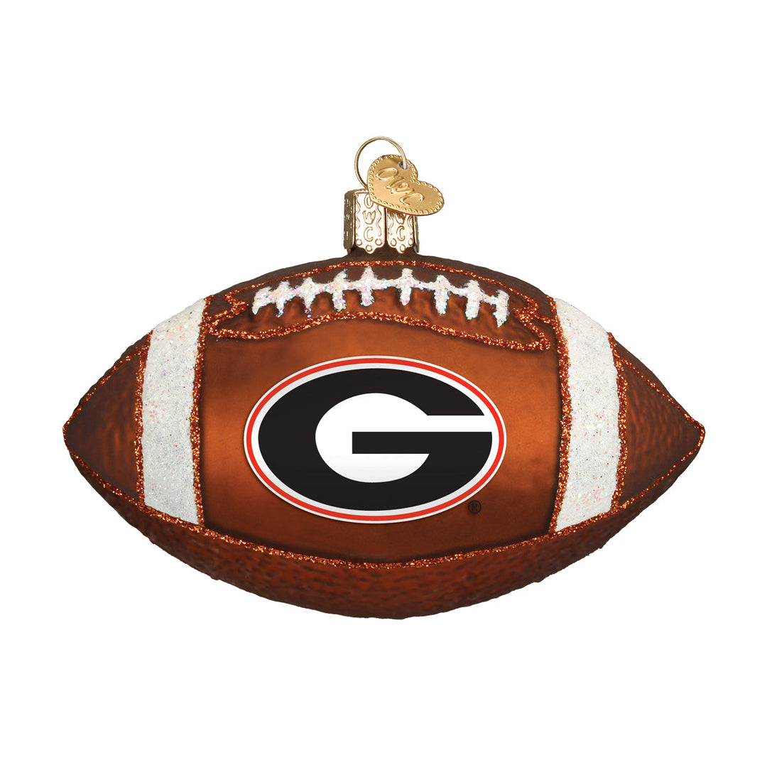 Georgia Football Ornament
