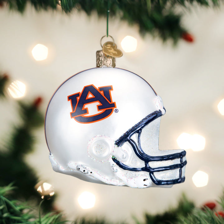 Auburn Helmet Ornament