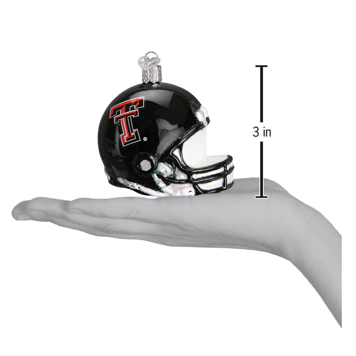 Texas Tech Helmet Ornament