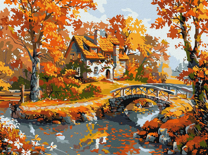 Painting by Numbers kit Morning cosiness KHO6356