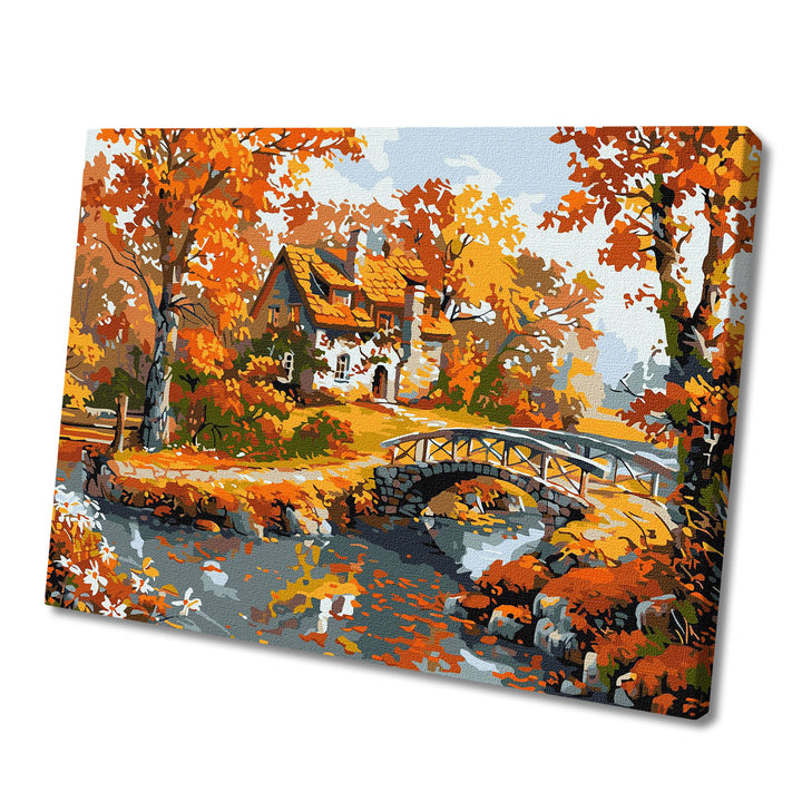 Painting by Numbers kit Morning cosiness KHO6356