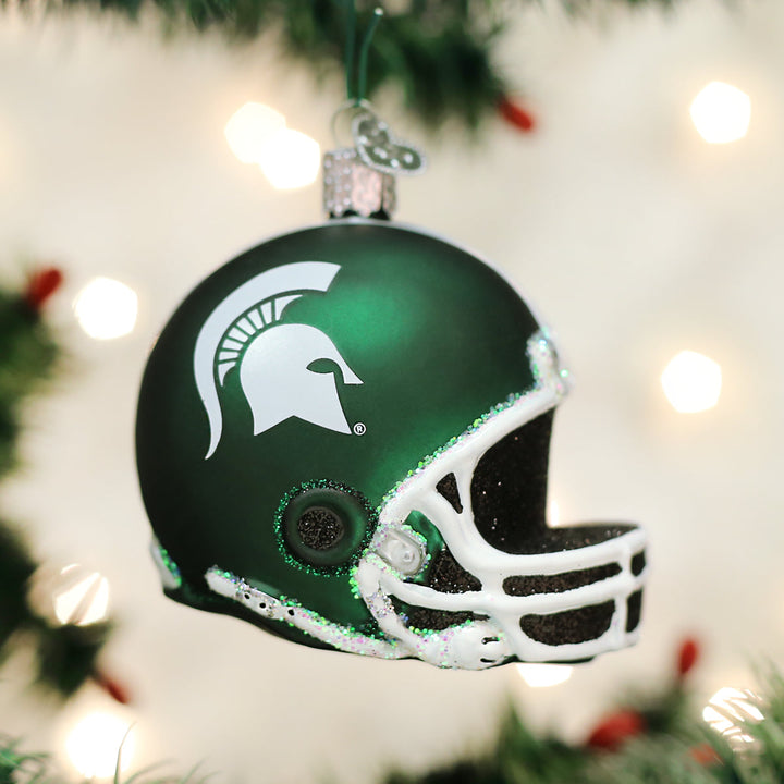 Michigan State Helmet
