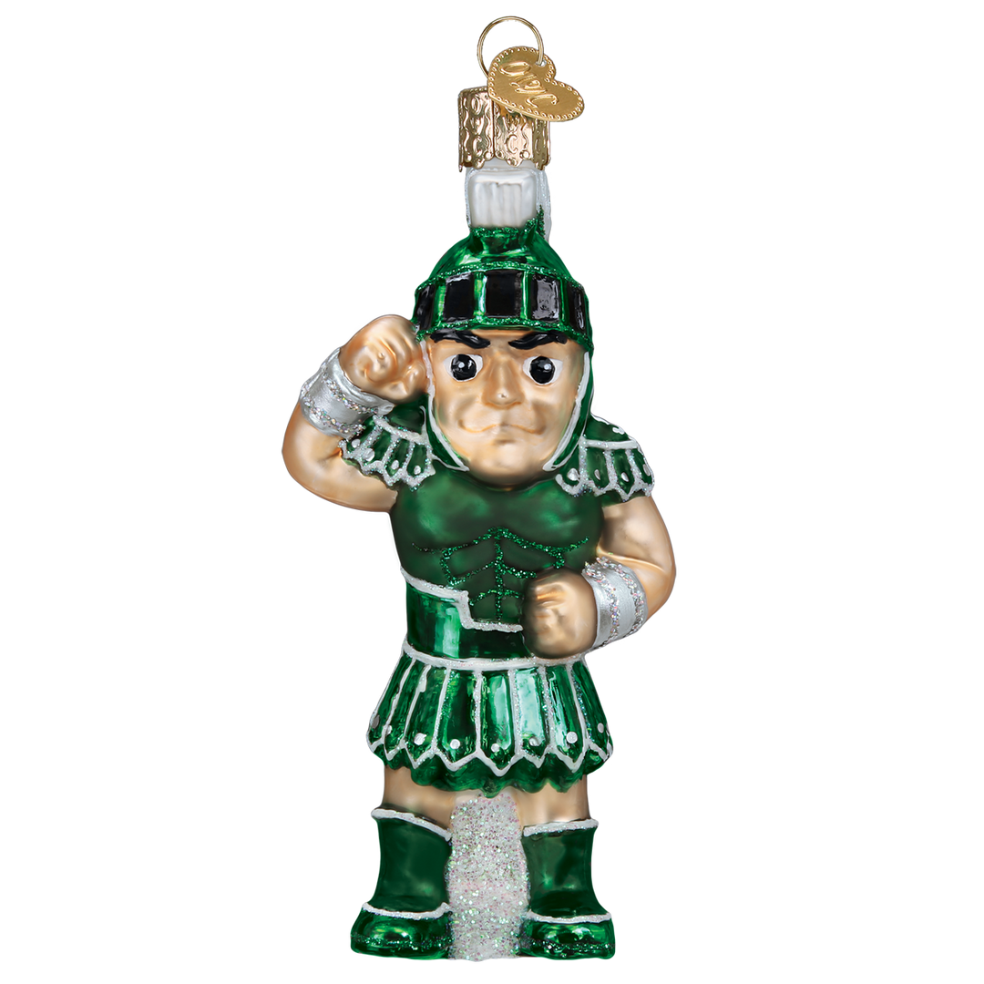Michigan State Sparty Ornament