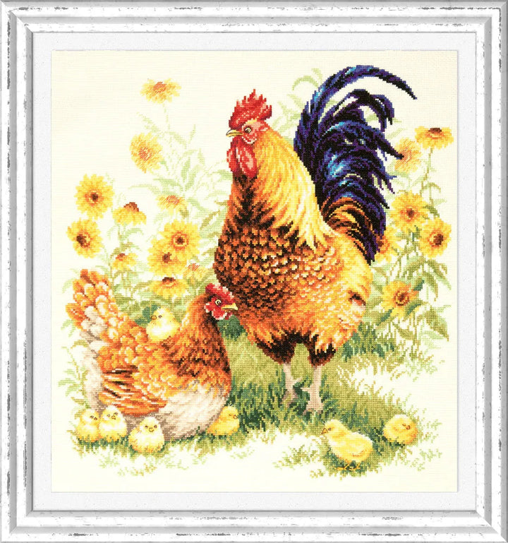 Family 64-09 Counted Cross-Stitch Kit