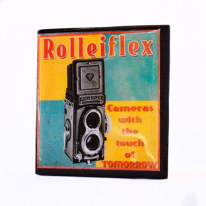 Say Cheese!: Classic Camera Drink Coaster Set