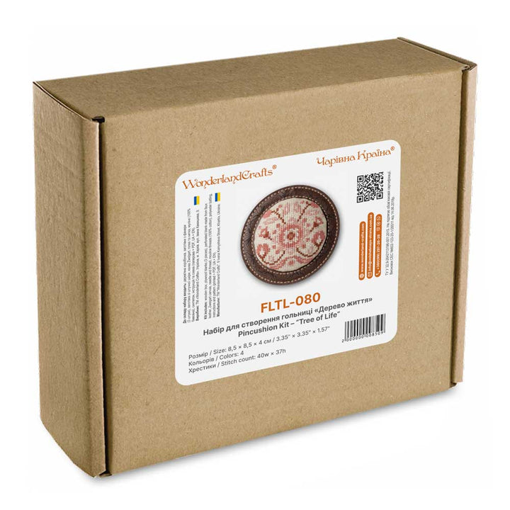 Pincushion Kit – “Tree of Life” FLTL-080