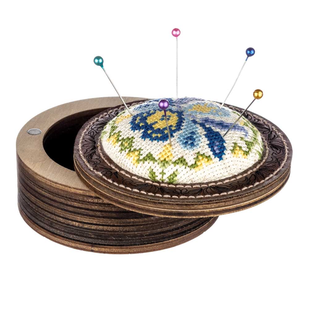Pincushion Kit – “Irises” FLTL-081