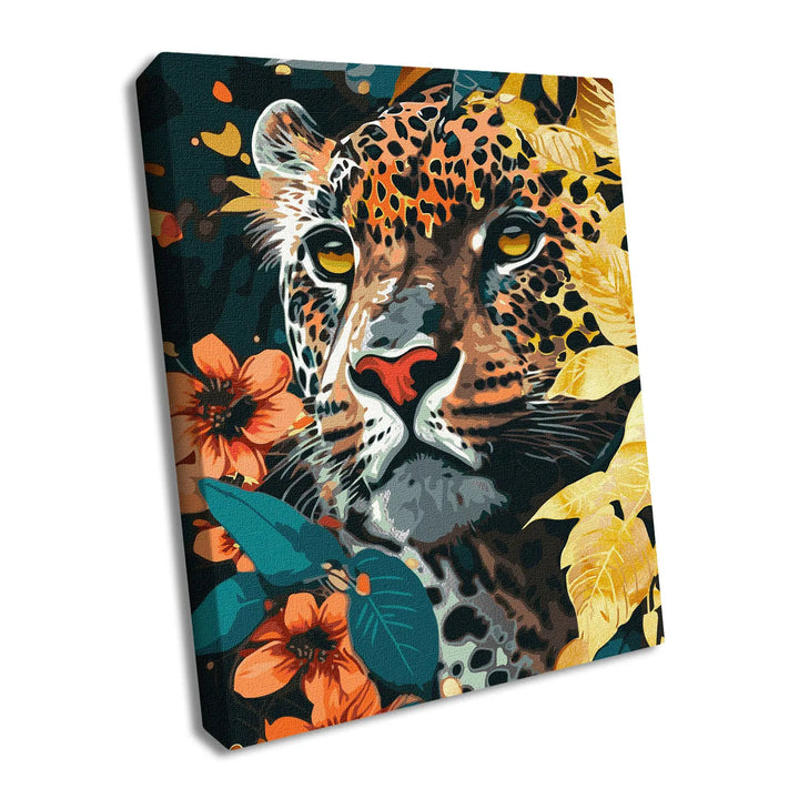 Painting by Numbers kit Dangerous predator with extra metallic paints  KHO6528