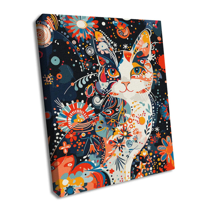 Painting by Numbers kit Gracious Kitty KHO6642