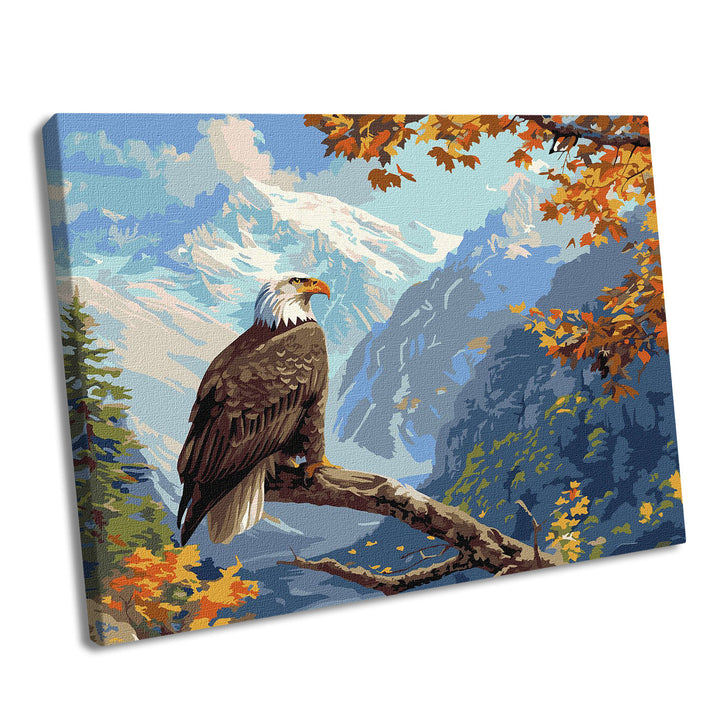 Painting by Numbers kit Peakguardian KHO6649