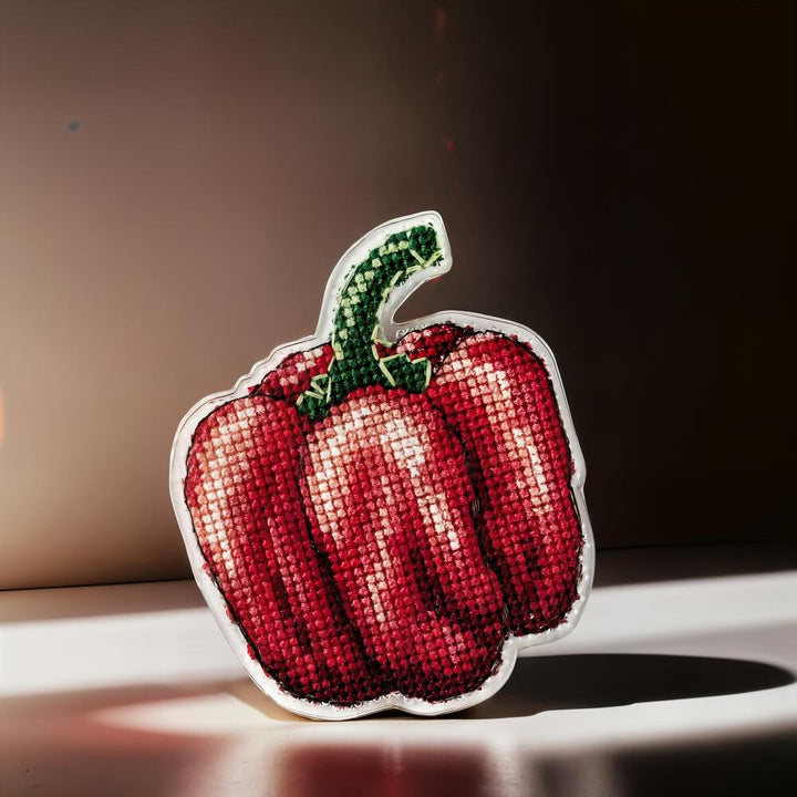 Cross-stitch kits on a plastic base FLX-048